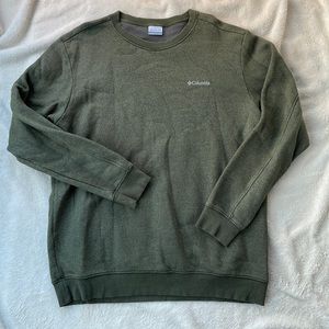 Sage Green Columbia Sweater / Pullover XXL